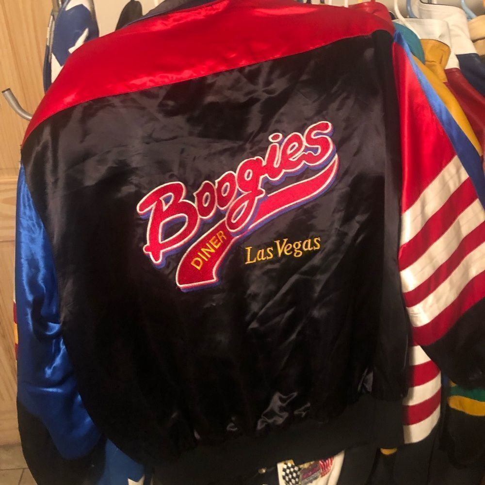 Vintage Boogies Diner Jacket Vegas